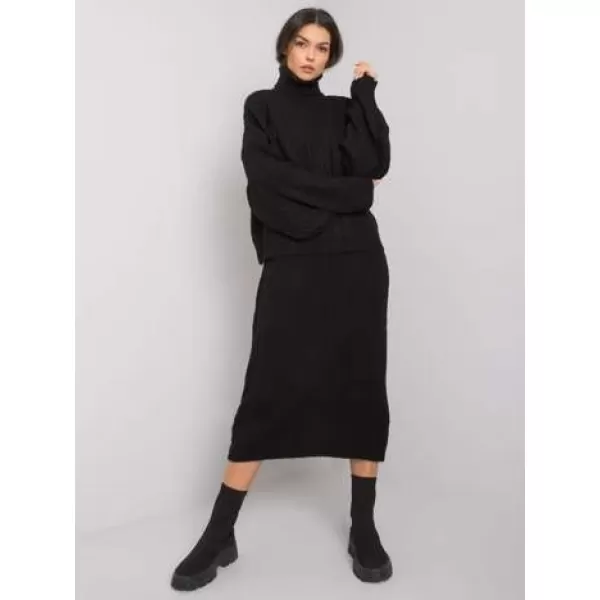  Dámský set RUE PARIS LC-KMPL-0066.26X NOIRE 