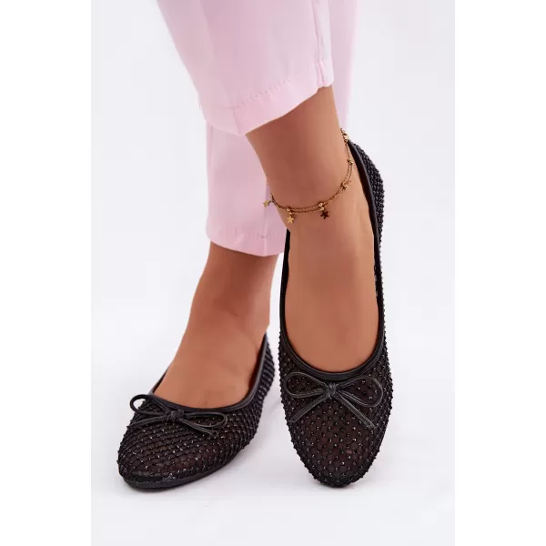  Dámské baleríny VINCEZA 62270 BLACK 