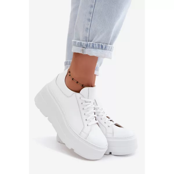  Dámské tenisky ZAZOO N1000S3/444 WHITE 