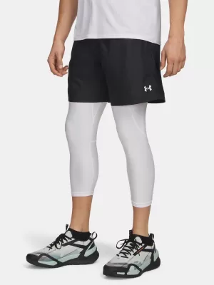 Pánské kraťasy UNDER ARMOUR UA TECH WOVEN 7IN SHORT 6015116-001 ČERNÁ
