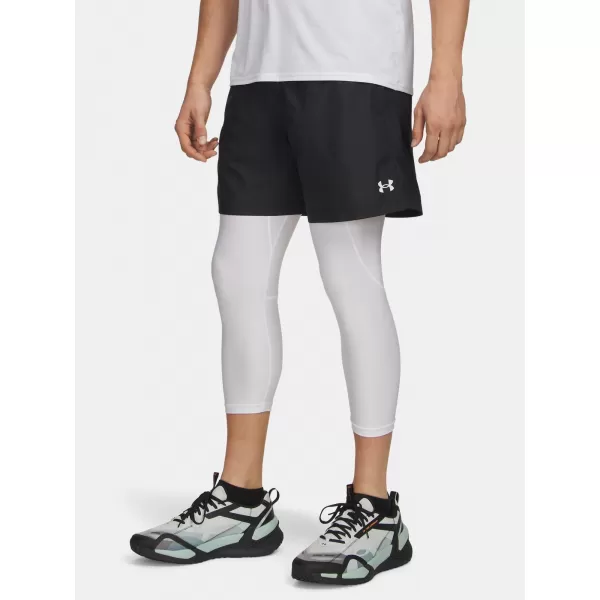  Pánské kraťasy UNDER ARMOUR UA TECH WOVEN 7IN SHORT 6015116-001 ČERNÁ 