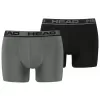 Pánské boxerky HEAD BASIC BOXER 2P CZ701741033 TEA LEAF/BLACK