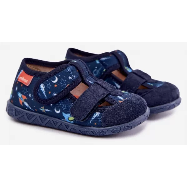  Dětské pantofle MILAMI 118/BR-33 BLUE 