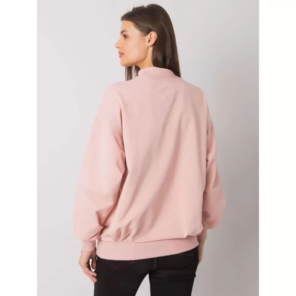 Dámská mikina RUE PARIS RV-BL-7323.00X BRIGHT PINK 