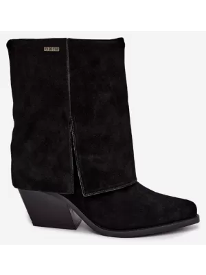 Dámské boty BIG STAR SHOES UU274113 BLACK