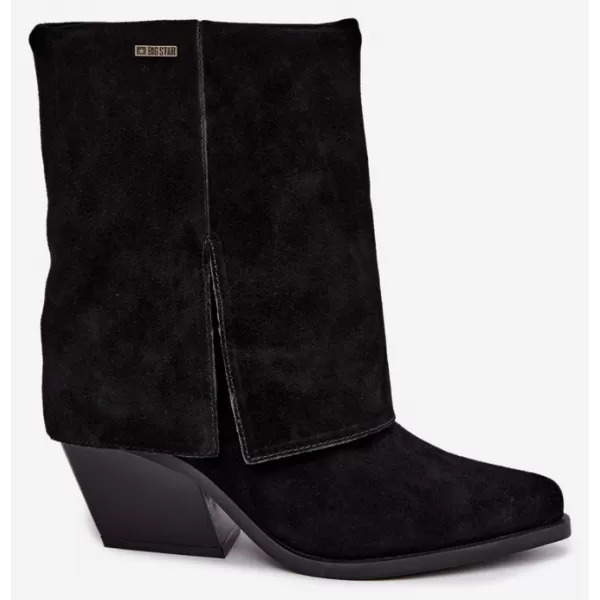  Dámské boty BIG STAR SHOES UU274113 BLACK 