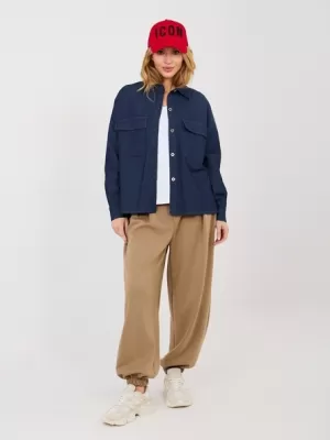 Dámská košile ITALY MODA IT-KS-FL9968.28 NAVY