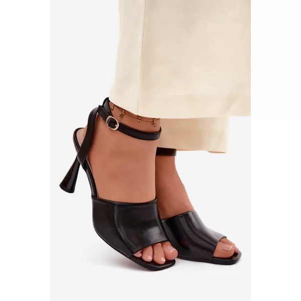  Dámské sandály VINCEZA 62297 BLACK 