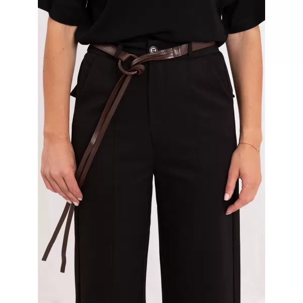  Dámské kalhoty ITALY MODA IR-SP-YV056B.69 BLACK 