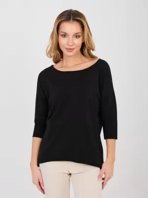 Dámská halenka RUE PARIS RV-BZ-A1187.36 BLACK