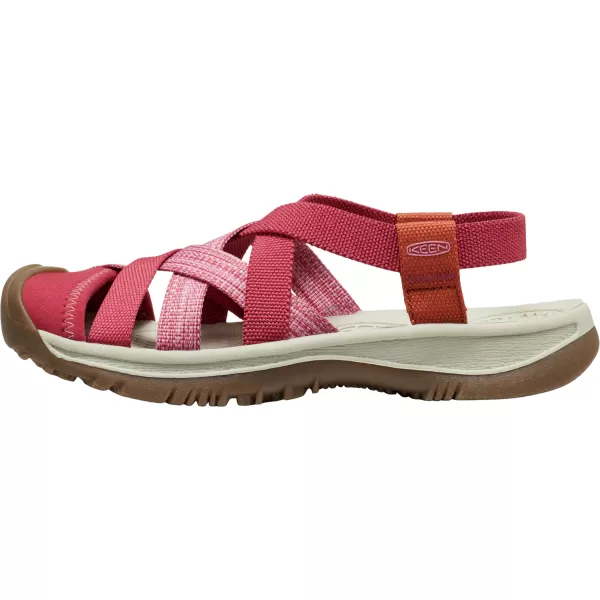  Dámské sandály KEEN WHISPER LATTICE WOMEN GARNET/BURNT BRICK 