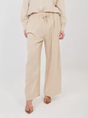 Dámské kalhoty ITALY MODA IT-SP-2873.02 BEIGE