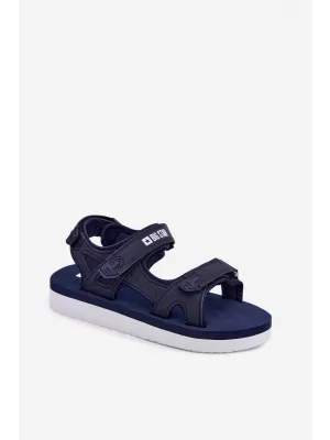 Dámské sandály BIG STAR SHOES LL274792 BLUE