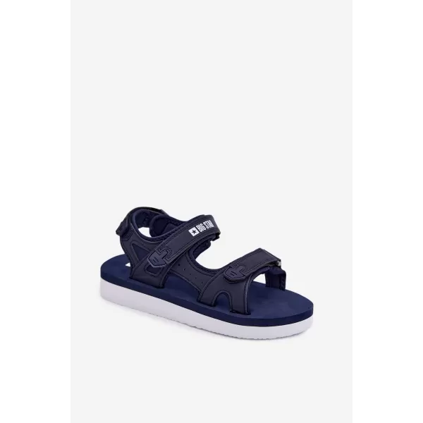  Dámské sandály BIG STAR SHOES LL274792 BLUE 