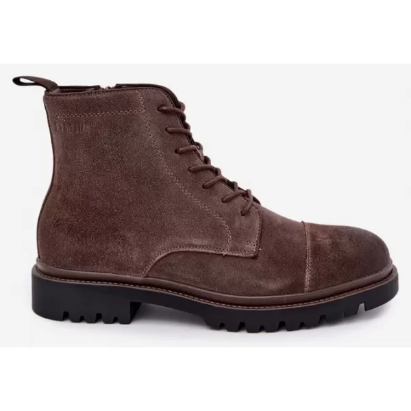  Pánské kotníkové boty BIG STAR SHOES UU174220 BLACK 