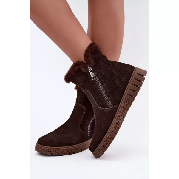  Dámské boty VINCEZA 133126 BROWN 