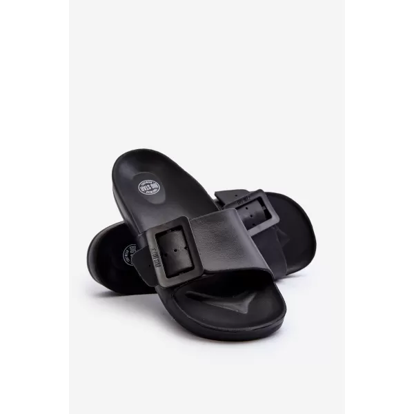  Dámské pantofle BIG STAR SHOES FF274A389 BLACK 