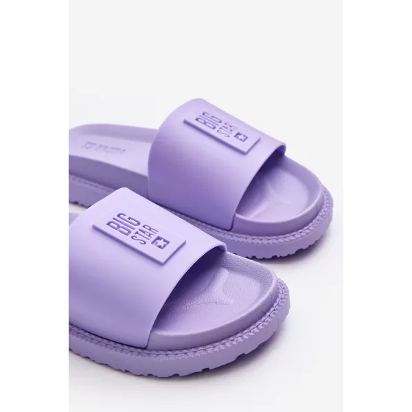  Dámské pantofle BIG STAR SHOES LL274426 VIOLET 