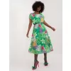 Dámské šaty ITALY MODA DHJ-SK-8839-3.30 GREEN