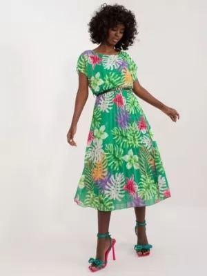 Dámské šaty ITALY MODA DHJ-SK-8839-3.30 GREEN
