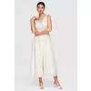 Dámské šaty OMBRE OW-DLR-E0015 WHITE