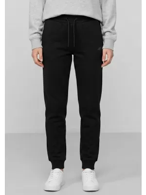Dámské kalhoty 4F 4FWMM00TTROF1659 DEEP BLACK