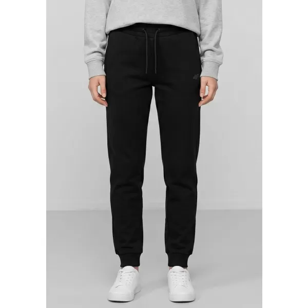  Dámské kalhoty 4F 4FWMM00TTROF1659 DEEP BLACK 