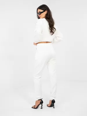 Dámský komplet RUE PARIS IT-KMPL-22239.95 ECRU