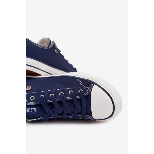  Pánské tenisky BIG STAR SHOES DD174503 BLUE 