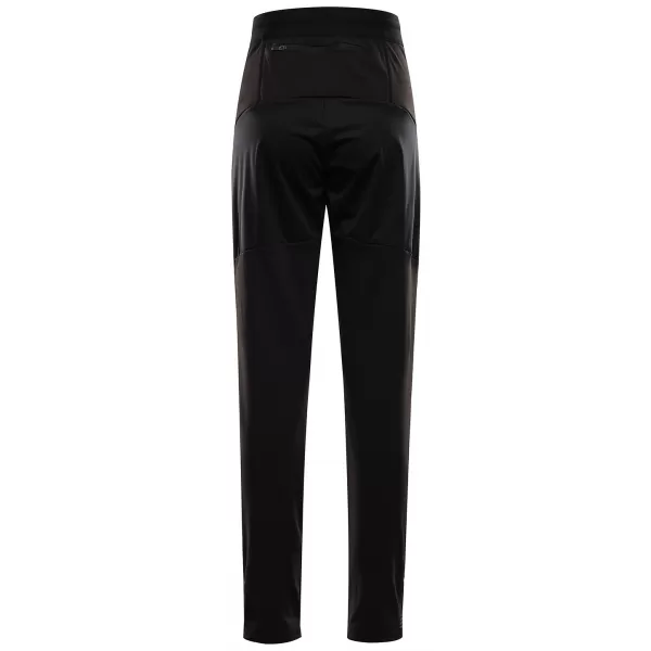  Dámské softshellové kalhoty ALPINE PRO ABARA 2 BLACK 