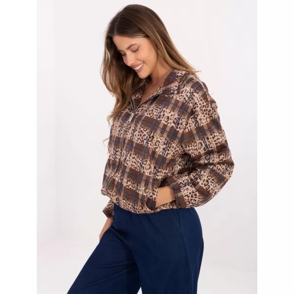  Dámská bunda RUE PARIS IT-KR-5773.23 BEIGE 