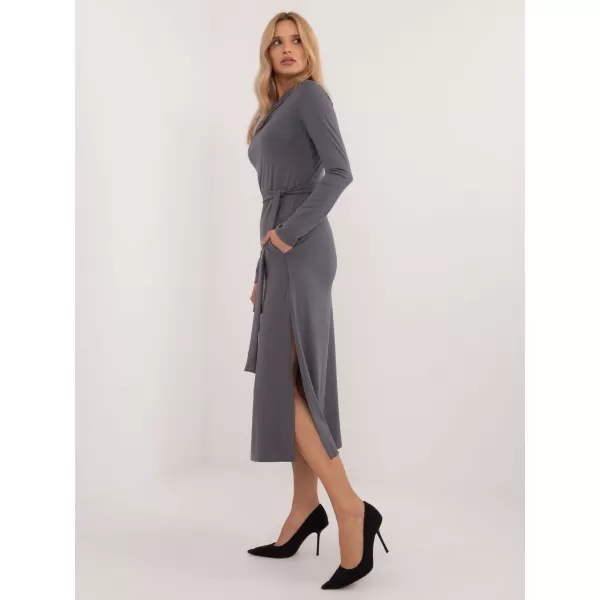  Dámské šaty LAKERTA LK-SK-509792.21P DARK GREY 