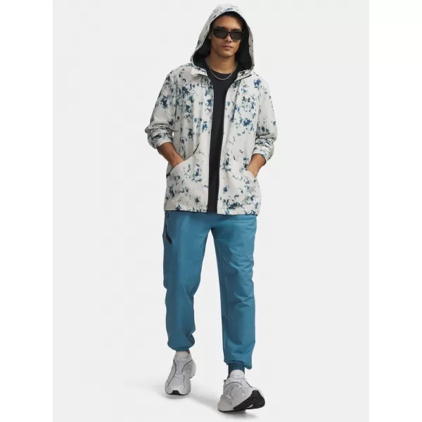  Pánské tepláky UNDER ARMOUR UNSTOPPABLE WOVEN JOGGER 1388823-466 MODRÁ 