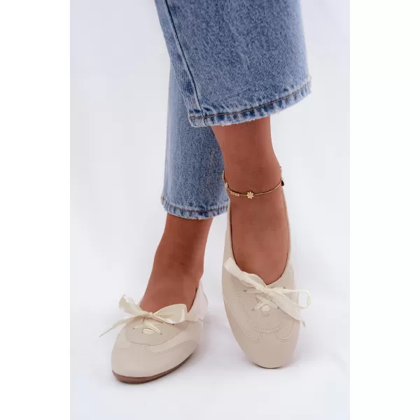  Dámské baleríny BOTO 8531 BEIGE 