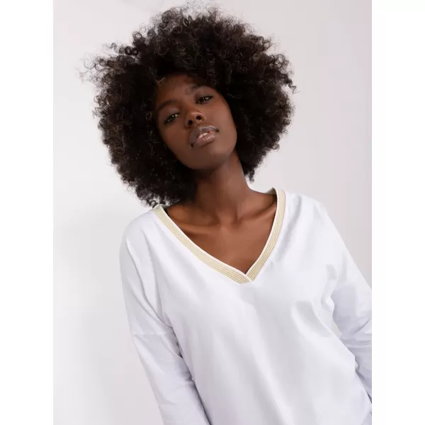  Dámská halenka RUE PARIS RV-BZ-8050.04 WHITE 