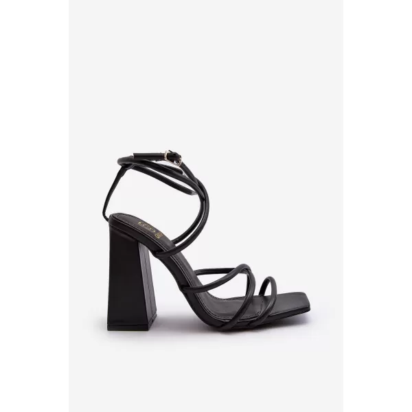  Dámské sandály BOTO FY2125-3 BLACK 