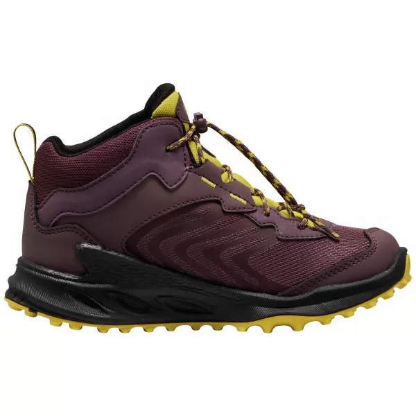  Juniorské boty KEEN ZIONIC MID WP HUCKLEBERRY/MANGO MINT 
