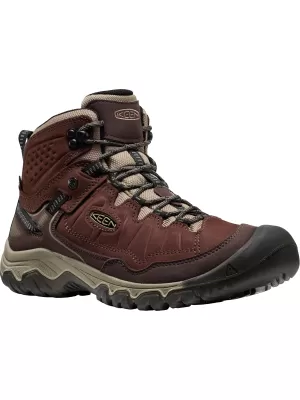 Pánské boty KEEN TARGHEE IV MID WP MEN JAVA/BRINDLE