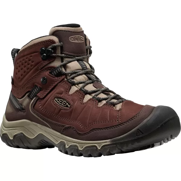  Pánské boty KEEN TARGHEE IV MID WP MEN JAVA/BRINDLE 