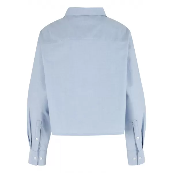  Dámská košile URBAN CLASSICS TB8170 LIGHT HORIZON BLUE 
