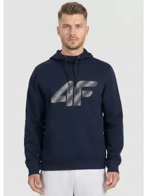 Pánská mikina 4F 4FWMM00TSWSM2548 NAVY