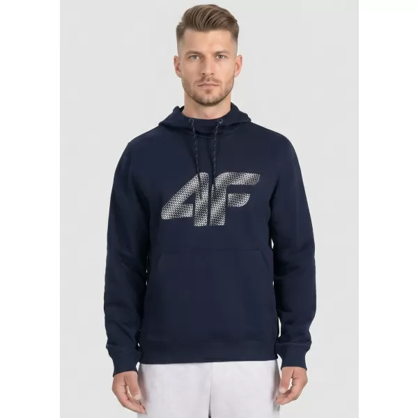  Pánská mikina 4F 4FWMM00TSWSM2548 NAVY 