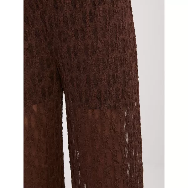  Dámské kalhoty ITALY MODA IT-SP-9965.77 BROWN 