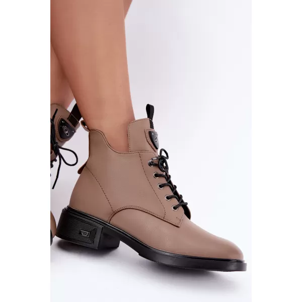  Dámské boty VINCEZA 133145 BEIGE 