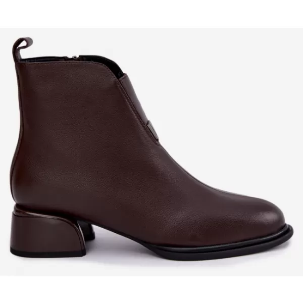 Dámské boty VINCEZA 89164 BROWN 