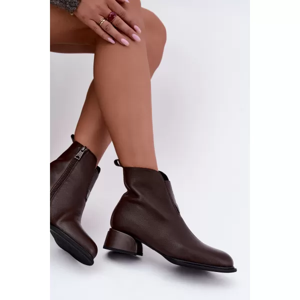  Dámské boty VINCEZA 89164 BROWN 
