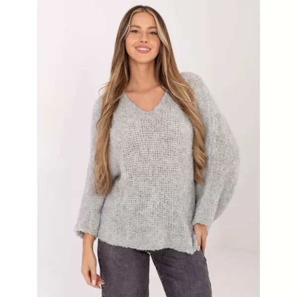  Dámský svetr FACTORY PRICE CH-SW-72630.79 GRAY 