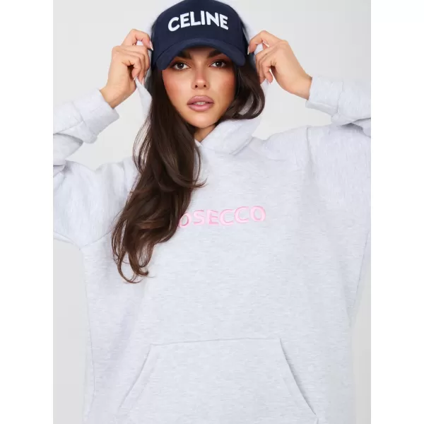  Dámská mikina RUE PARIS RV-BL-A1034.30 LIGHT GREY 