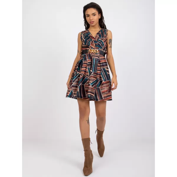  Dámské šaty ITALY MODA DHJ-SK-15308-1.57P CAMEL 