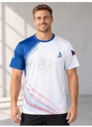 Pánské funkční triko premium ALTISPORT VOJ/ALM132TR01 BÍLÁ